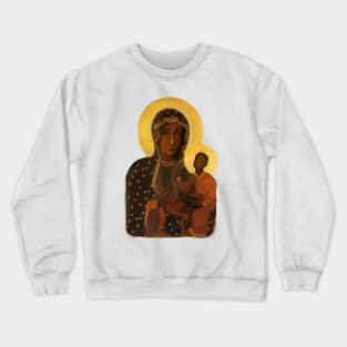 Our Lady of Częstochowa Crewneck Sweatshirt